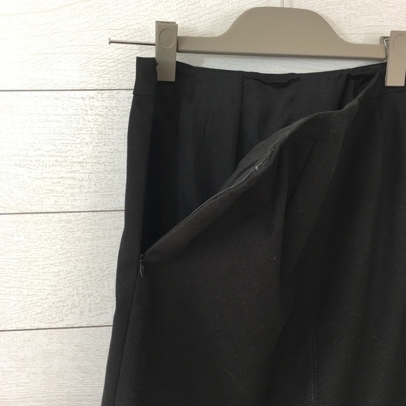 Ann Taylor Canvas Button Detail Skirt - Picture 3 of 4